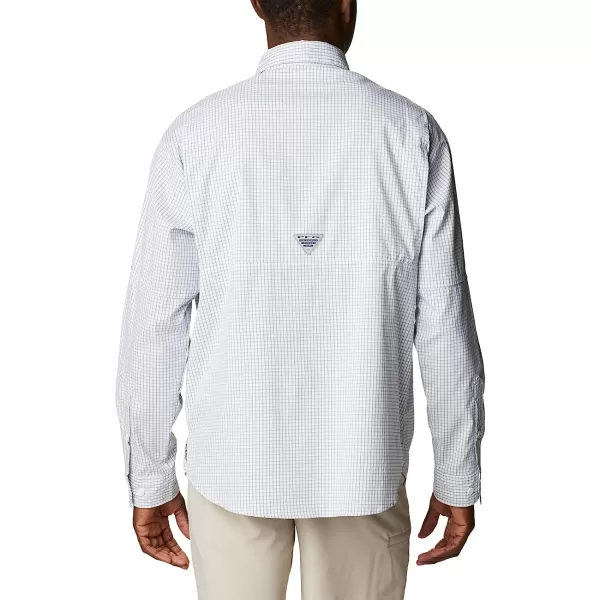 imageColumbia Mens Super Tamiami Long Sleeve ShirtMetal Gingham