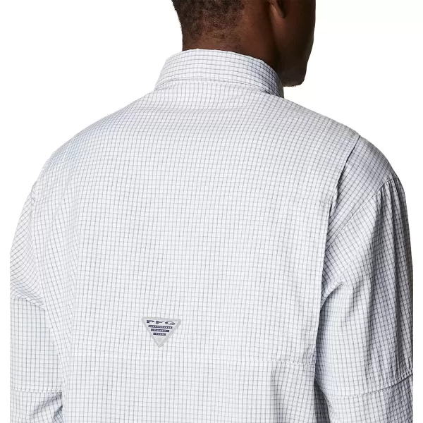 imageColumbia Mens Super Tamiami Long Sleeve ShirtMetal Gingham