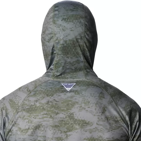 imageColumbia Mens Super Terminal Tackle HoodieCypress Pfg Camo