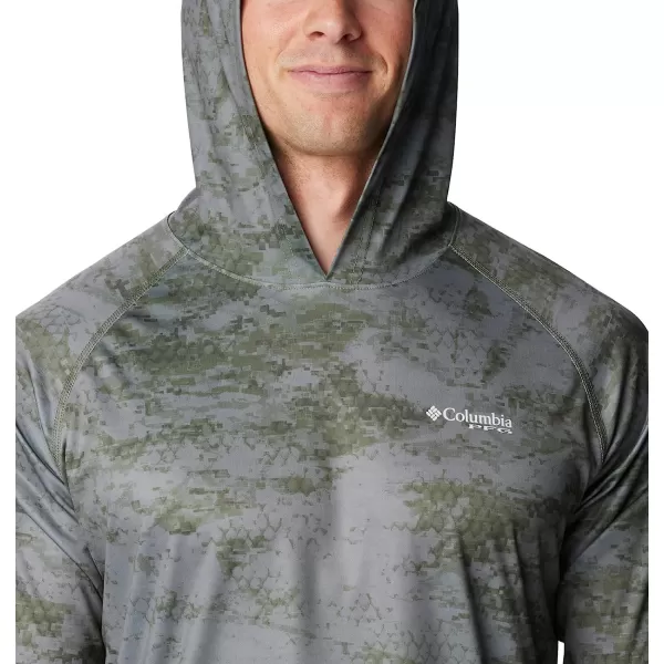 imageColumbia Mens Super Terminal Tackle HoodieCypress Pfg Camo
