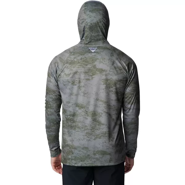 imageColumbia Mens Super Terminal Tackle HoodieCypress Pfg Camo