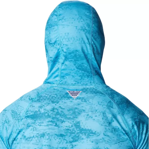 imageColumbia Mens Super Terminal Tackle HoodieRiptide Pfg Camo