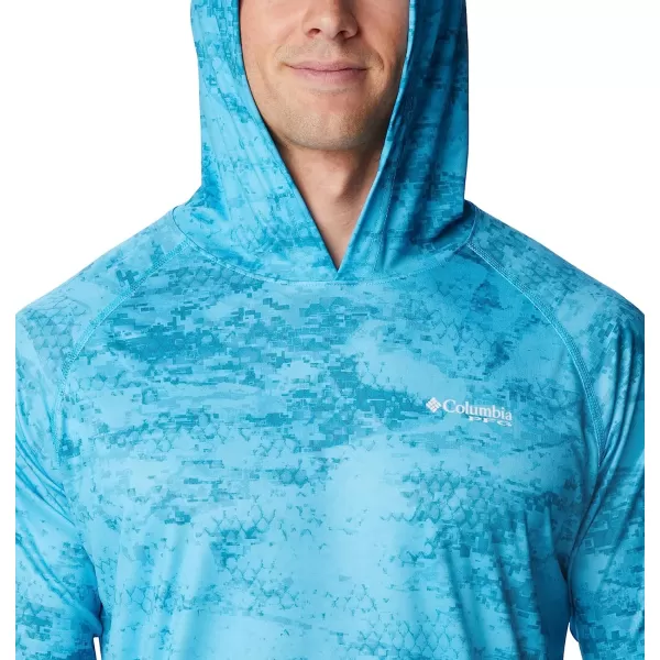 imageColumbia Mens Super Terminal Tackle HoodieRiptide Pfg Camo