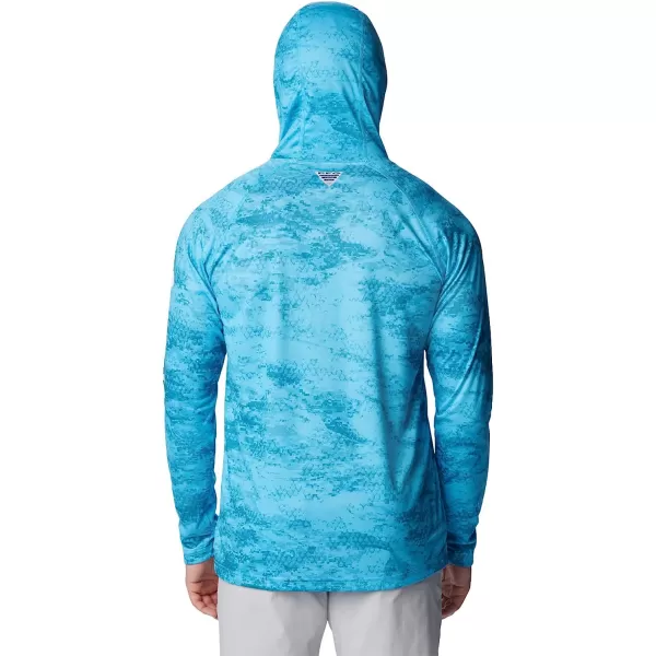 imageColumbia Mens Super Terminal Tackle HoodieRiptide Pfg Camo