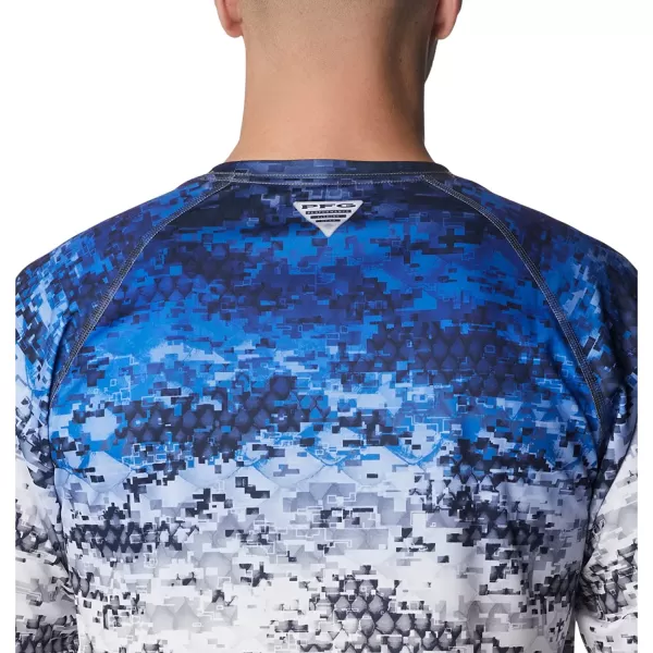 imageColumbia Mens Super Terminal Tackle Long Sleeve ShirtAmericana Digi Camo Fade