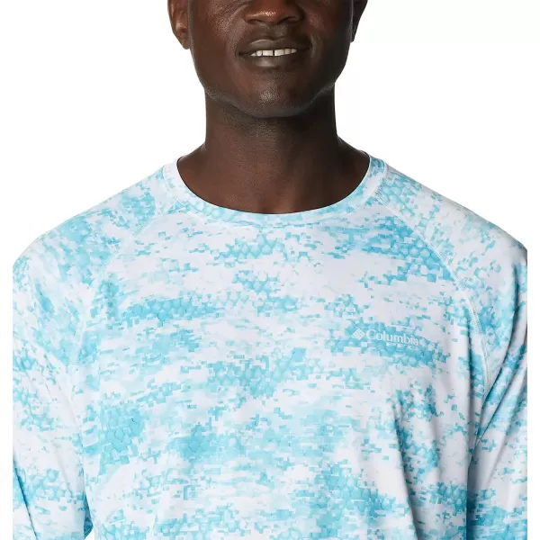 imageColumbia Mens Super Terminal Tackle Long Sleeve ShirtAtoll Pfg Camo