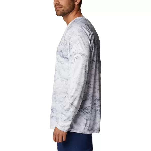 imageColumbia Mens Super Terminal Tackle Long Sleeve ShirtCool Grey Pfg Camo