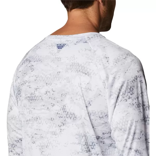 imageColumbia Mens Super Terminal Tackle Long Sleeve ShirtCool Grey Pfg Camo
