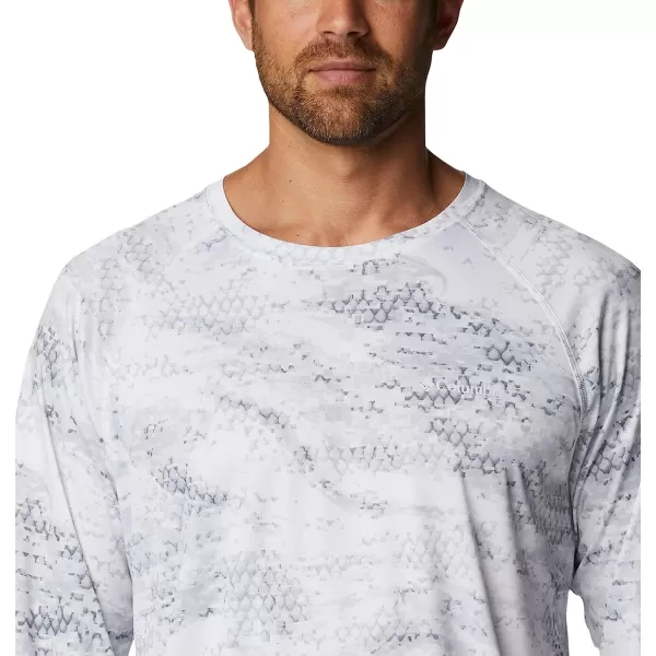 imageColumbia Mens Super Terminal Tackle Long Sleeve ShirtCool Grey Pfg Camo