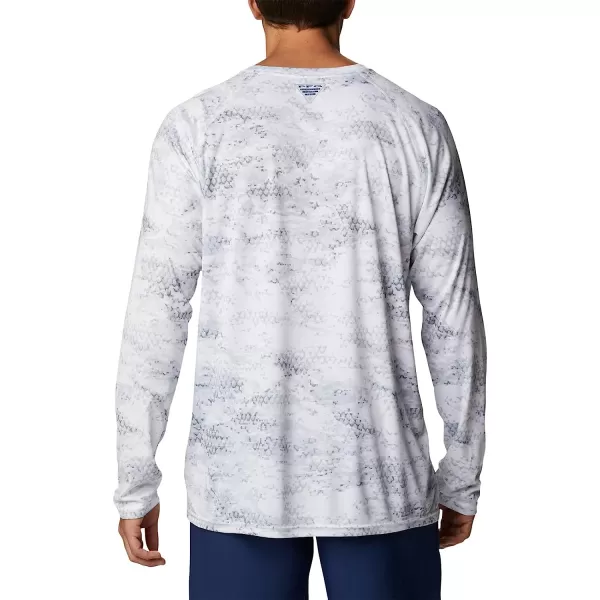 imageColumbia Mens Super Terminal Tackle Long Sleeve ShirtCool Grey Pfg Camo