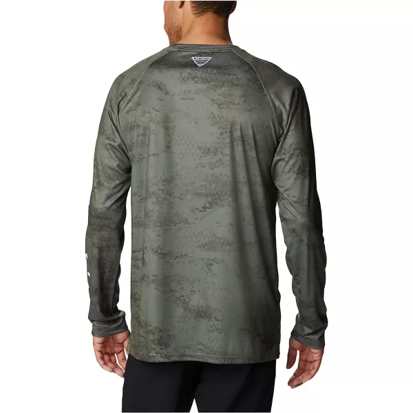 imageColumbia Mens Super Terminal Tackle Long Sleeve ShirtCypress Pfg Camo