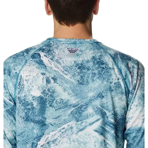 imageColumbia Mens Super Terminal Tackle Long Sleeve ShirtGulf Stream Realtree Horizon