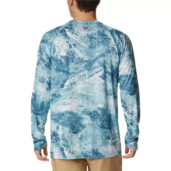 imageColumbia Mens Super Terminal Tackle Long Sleeve ShirtGulf Stream Realtree Horizon