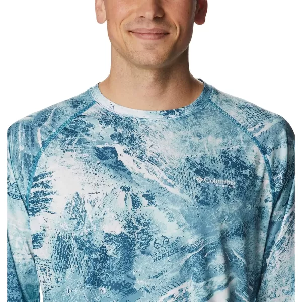 imageColumbia Mens Super Terminal Tackle Long Sleeve ShirtGulf Stream Realtree Horizon