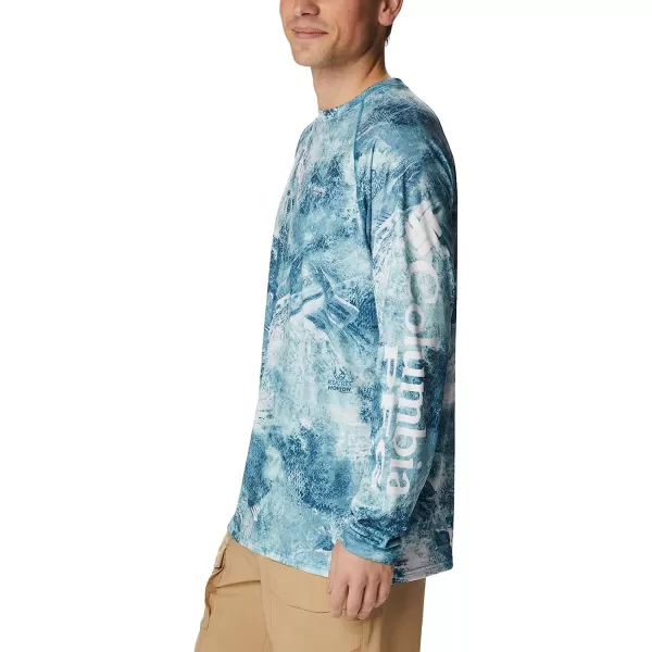 imageColumbia Mens Super Terminal Tackle Long Sleeve ShirtGulf Stream Realtree Horizon