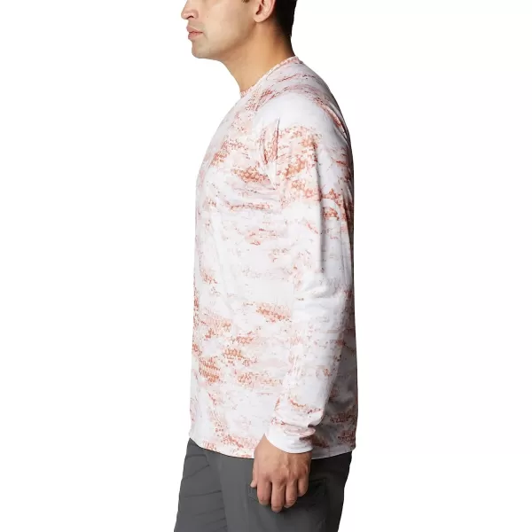 imageColumbia Mens Super Terminal Tackle Long Sleeve ShirtIsland Orange Light Pfg Camo