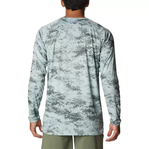 imageColumbia Mens Super Terminal Tackle Long Sleeve ShirtSafari Pfg Camo