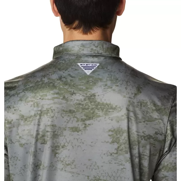 imageColumbia Mens Super Terminal Tackle PoloCypress Pfg Camo