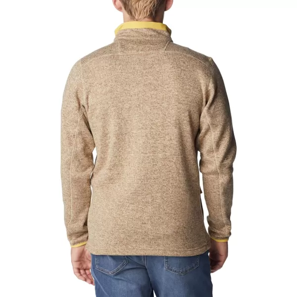 imageColumbia Mens Sweater Weather Full ZipAncient Fossil Heather