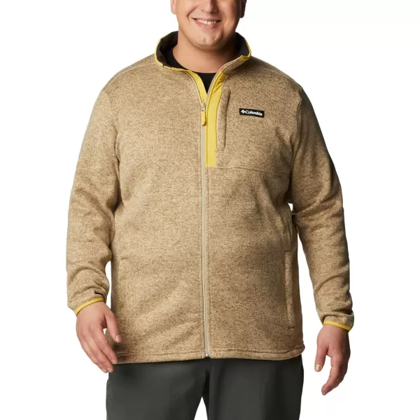 imageColumbia Mens Sweater Weather Full ZipAncient Fossil Heather