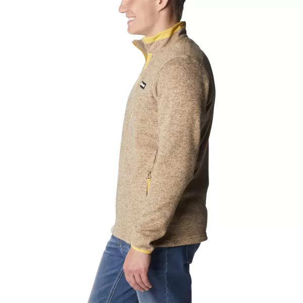 imageColumbia Mens Sweater Weather Full ZipAncient Fossil Heather