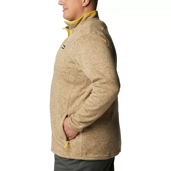 imageColumbia Mens Sweater Weather Full ZipAncient Fossil Heather
