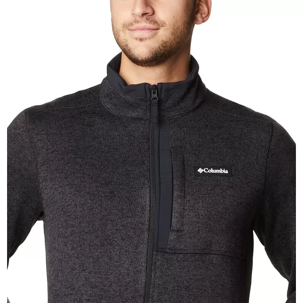 imageColumbia Mens Sweater Weather Full ZipBlack Heather