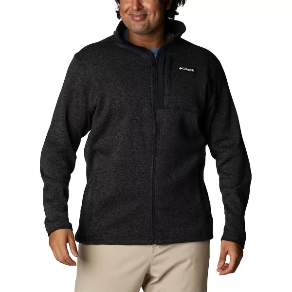 imageColumbia Mens Sweater Weather Full ZipBlack Heather