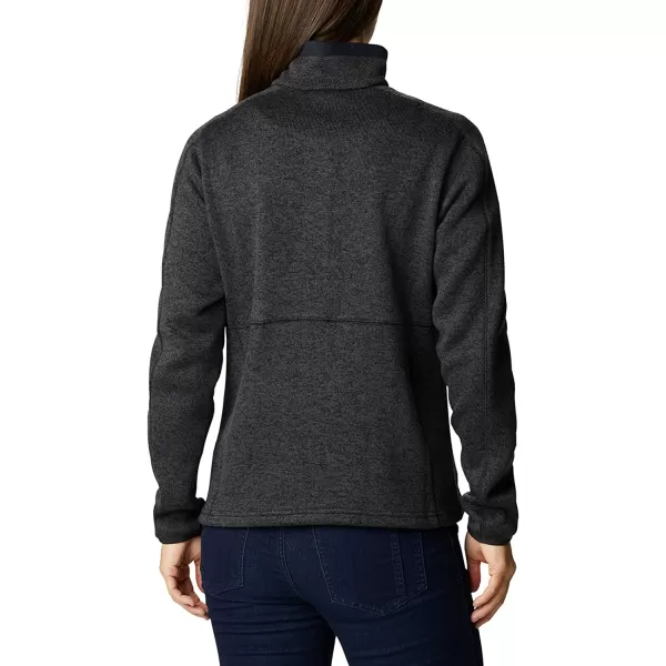 imageColumbia Mens Sweater Weather Full ZipBlack Heather