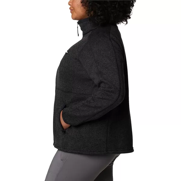 imageColumbia Mens Sweater Weather Full ZipBlack Heather