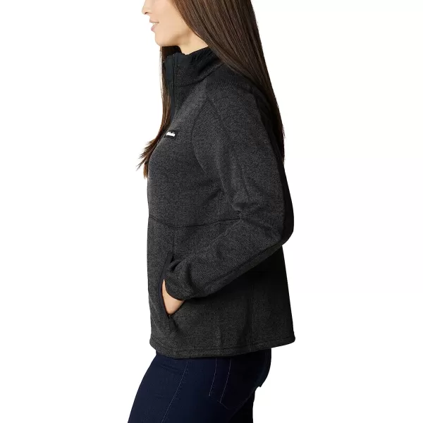 imageColumbia Mens Sweater Weather Full ZipBlack Heather