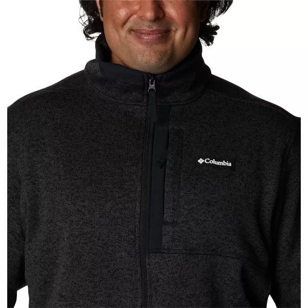 imageColumbia Mens Sweater Weather Full ZipBlack Heather