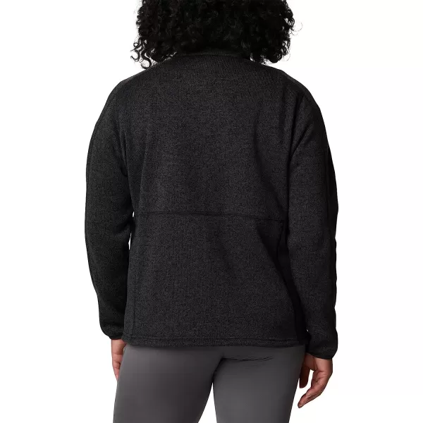 imageColumbia Mens Sweater Weather Full ZipBlack Heather