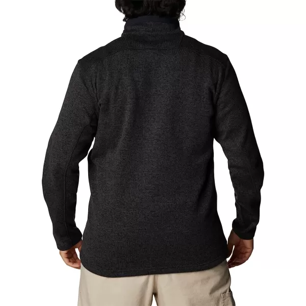 imageColumbia Mens Sweater Weather Full ZipBlack Heather