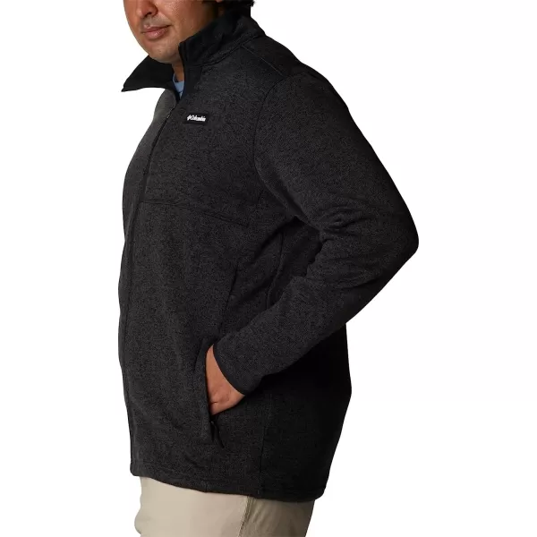 imageColumbia Mens Sweater Weather Full ZipBlack Heather