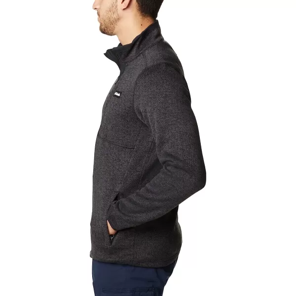 imageColumbia Mens Sweater Weather Full ZipBlack Heather