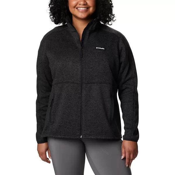 imageColumbia Mens Sweater Weather Full ZipBlack Heather