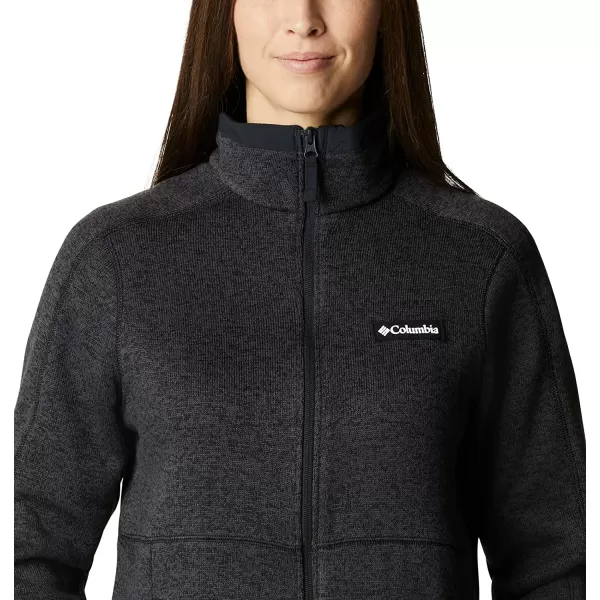 imageColumbia Mens Sweater Weather Full ZipBlack Heather