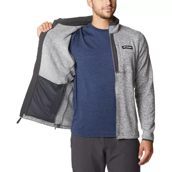 imageColumbia Mens Sweater Weather Full ZipCity Grey Heather