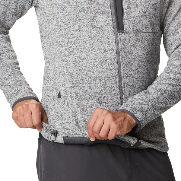 imageColumbia Mens Sweater Weather Full ZipCity Grey Heather