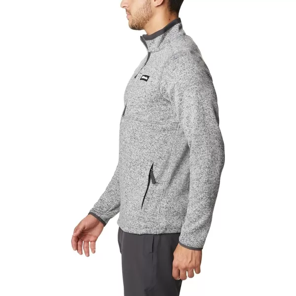 imageColumbia Mens Sweater Weather Full ZipCity Grey Heather