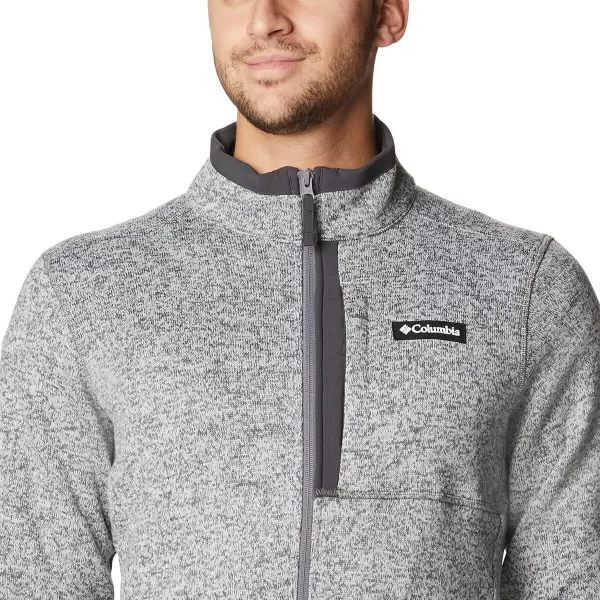 imageColumbia Mens Sweater Weather Full ZipCity Grey Heather