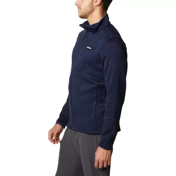 imageColumbia Mens Sweater Weather Full ZipCollegiate Navy Heather