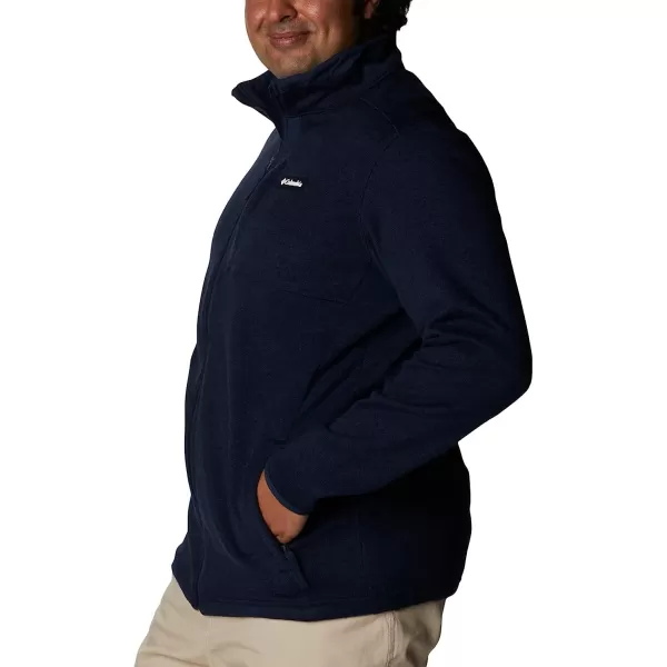 imageColumbia Mens Sweater Weather Full ZipCollegiate Navy Heather