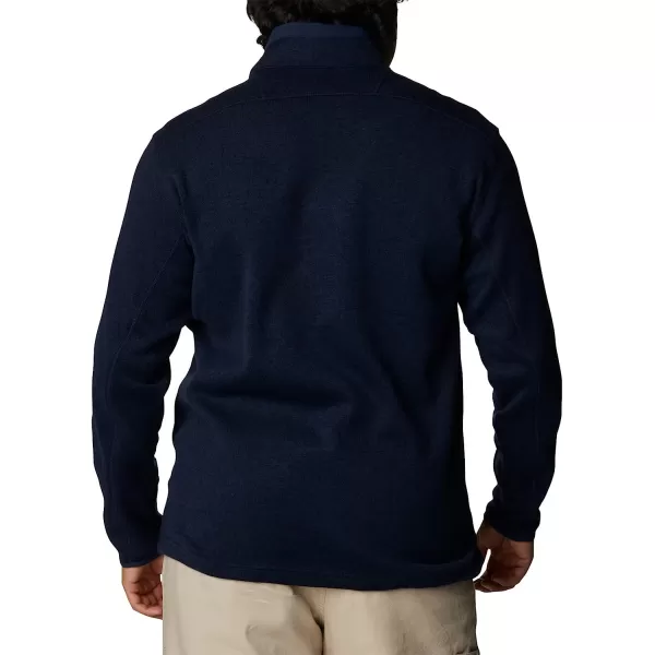 imageColumbia Mens Sweater Weather Full ZipCollegiate Navy Heather