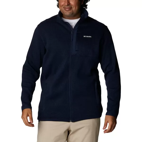 imageColumbia Mens Sweater Weather Full ZipCollegiate Navy Heather