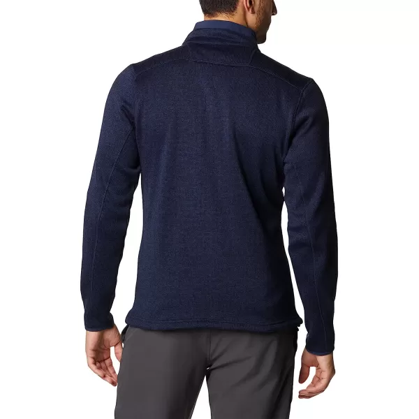imageColumbia Mens Sweater Weather Full ZipCollegiate Navy Heather
