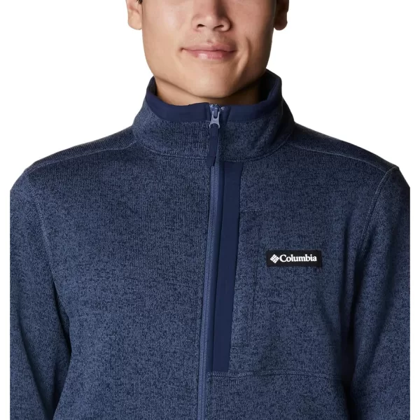 imageColumbia Mens Sweater Weather Full ZipDark Mountain Heather