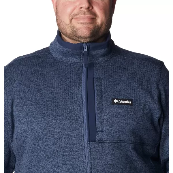 imageColumbia Mens Sweater Weather Full ZipDark Mountain Heather