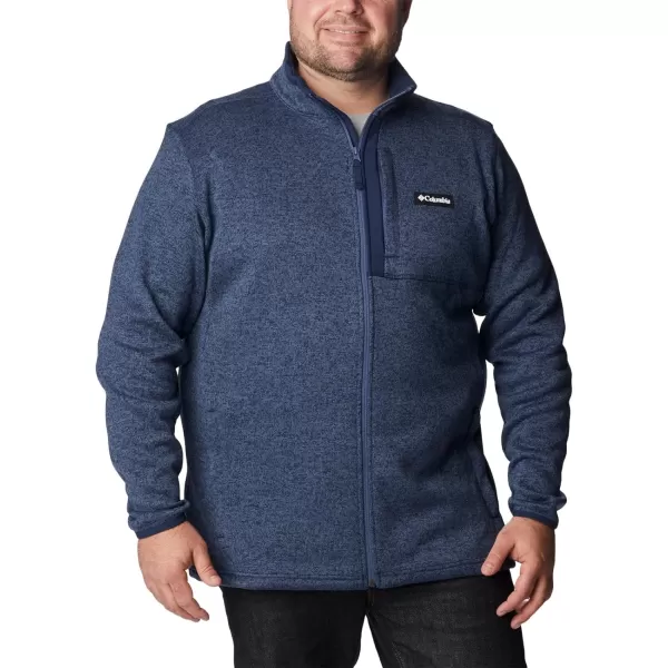 imageColumbia Mens Sweater Weather Full ZipDark Mountain Heather